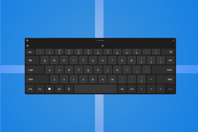 Microsoft Windows 11 Keyboard